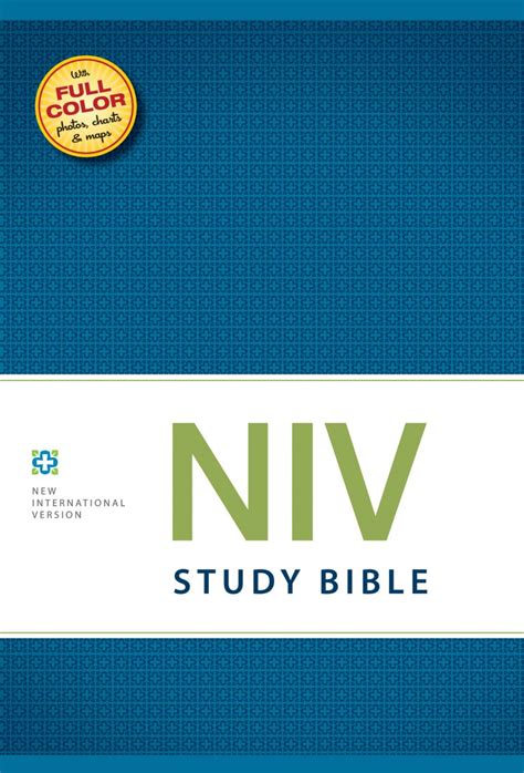 New International Version Bible NIV HarperCollins Publishers