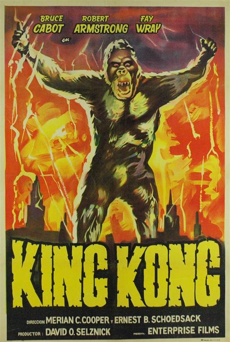 2,014 likes · 11 talking about this. The Geeky Nerfherder: Movie Poster Art: King Kong (1933)