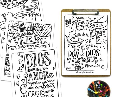 You may download these on a separate page by clicking on the image of the coloring sheet you want. Printable Bible Verse Coloring Pages + Cards: GOOD NEWS ...