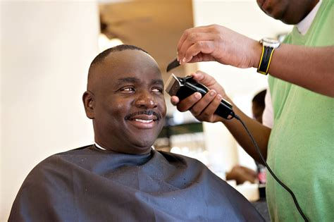 Barbers Help Black Men Beat High Blood Pressure National Institutes