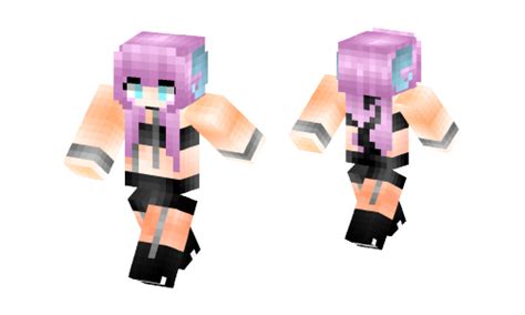 Demon Girl Skin Minecraft Skins