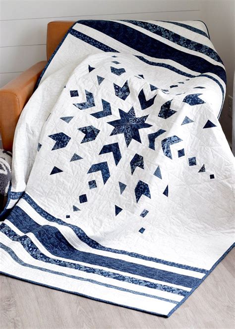 Celebrate The Northern Climes With This Icy Throw Inspired By Knitted