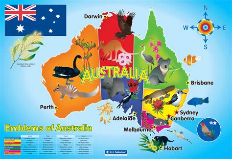 Amazon revlar tm waterproof laser printer paper 8 5×11 4 7mil white 100 sheets waterproof printing paper fice. Australia Map Poster from Class Ideas Issue 46: Aussie ...