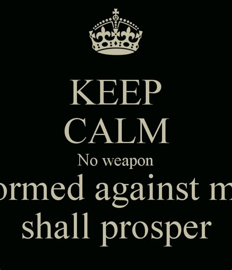 Confront jihad | american center for law and justice. KEEP CALM No weapon formed against me shall prosper | Inspiring words/pictures | Pinterest ...