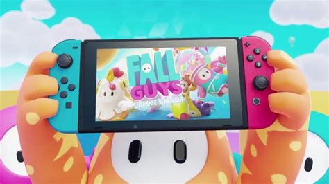 Fall Guys Receives July 2022 Update On Switch Patch Notes