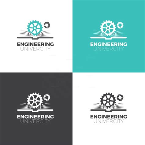 Engineering Company Logo Design Template 001709 Template Catalog