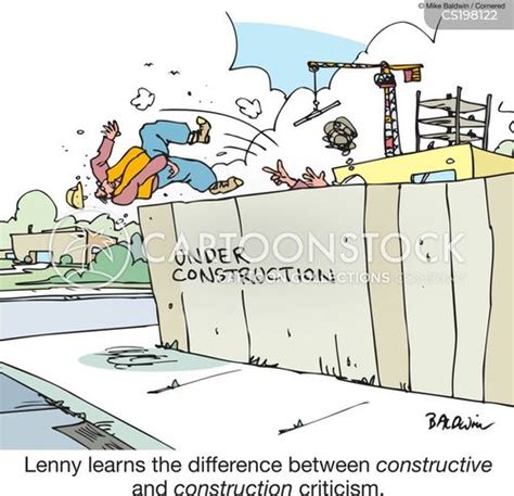 Under Construction Cartoons And Comics Funny Pictures From Cartoonstock
