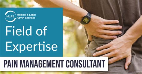 What Is A Pain Management Consultant Mlas