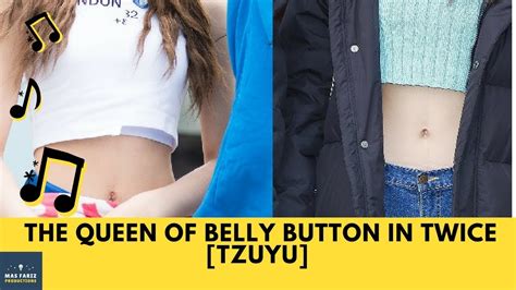 The Queen Of Belly Button In Twice Tyuzu Youtube