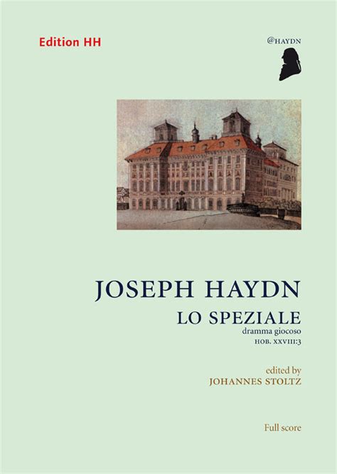 Haydn Joseph Lo Speziale
