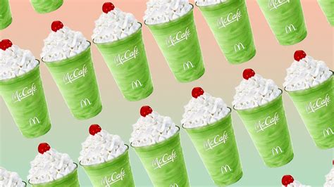 The Mcdonald S Shamrock Shake Is Available In Five Flavors This Year Glamour