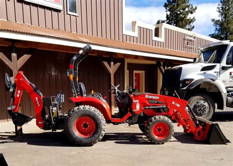 Branson 2610h Tractor Loader Backhoe Keno Tractors