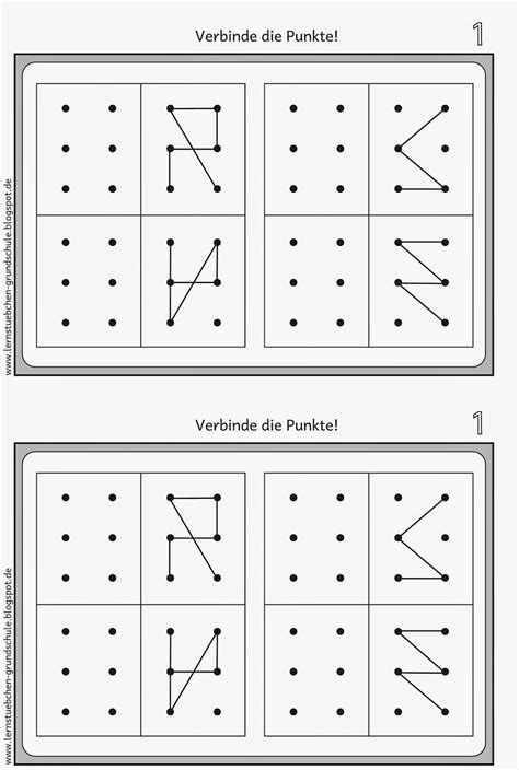Lernstübchen: Punkte verbinden (1)