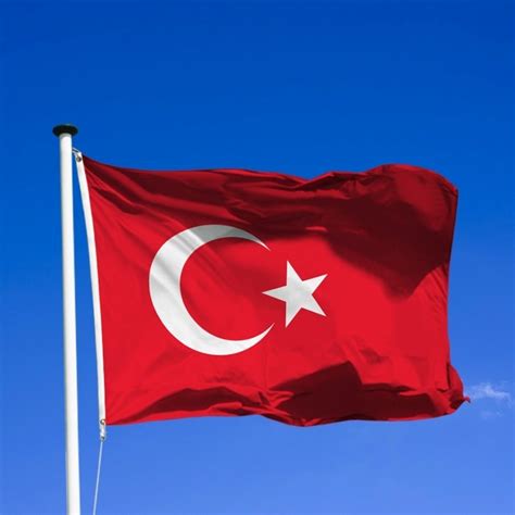 Patch drapeau australie drapeau world (6 x 4 cm) brodé applique fer sur patch punk (fl). Drapeau de la Turquie