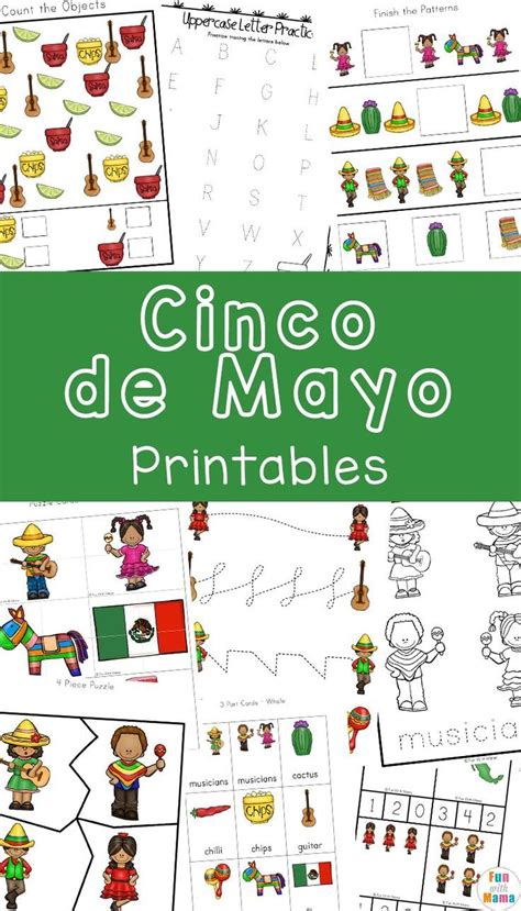 Cinco De Mayo Worksheets For Kindergarten
