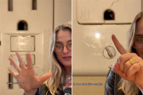 Horror As Women Discover Hidden Camera In Airbnb Bathroom Freaking Out Trendradars Uk