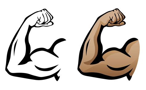 Cartoon Muscles Png