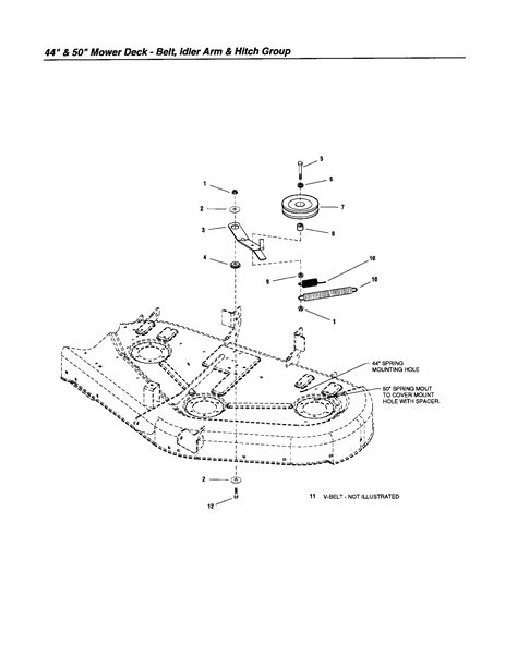 Free shipping on parts orders over $45. Snapper 42 Inch Deck Belt Diagram - General Wiring Diagram