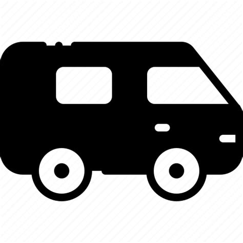 Car Minivan Transport Van Vehicle Icon Download On Iconfinder