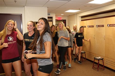 Unveiling Of The Beach Volleyball Locker Room