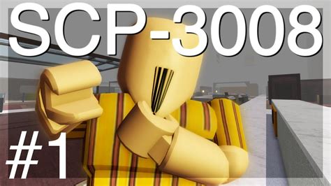 Can I Beat 100 Days In Scp 3008 Roblox Scp 3008 Challenge 1 Youtube