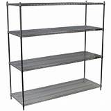 Pictures of Chrome Shelves Home Depot