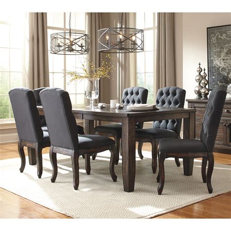 Signature Design By Ashley 7 Piece Dining Set And Reviews Wayfairca