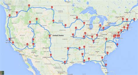 According To Science This Is The Ultimate Us Road Trip