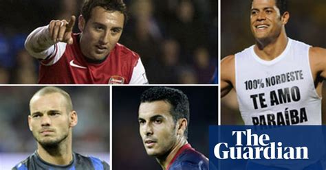 How The Guardian Ranked The Worlds Top 100 Footballers Soccer The