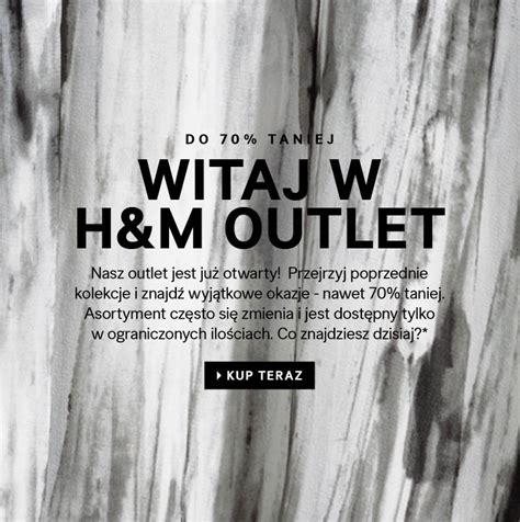 Find h & m outlet locations. H&M Outlet już otwarty! - ELLE.pl