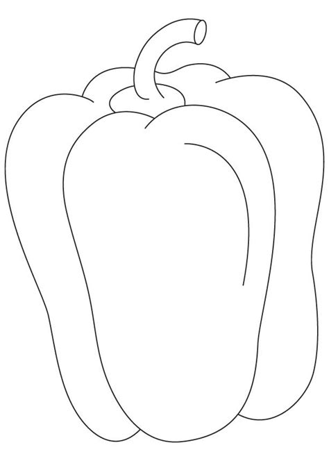 Official colourise allows you to make black and white photos look natural and even stunning. Capsicum fruit coloring pages | Download Free Capsicum ...