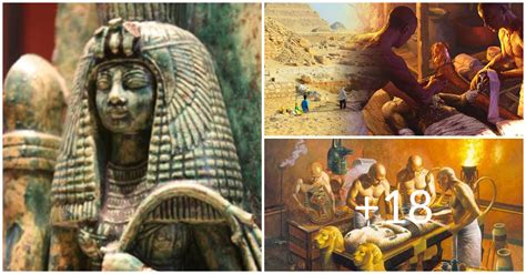 unlocking the spine chilling secrets of ancient egyptian mummification process