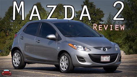 2014 Mazda 2 Review The Perfect City Car Youtube