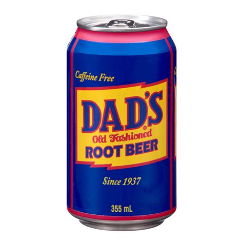 Dads Root Beer 355ml Can
