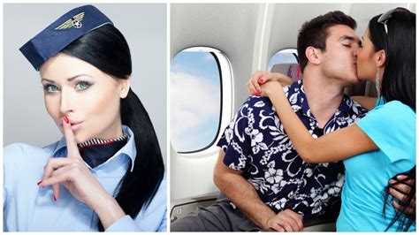 Flight Attendant Reveals What Happens When Passengers Try To Join The Mile High Club
