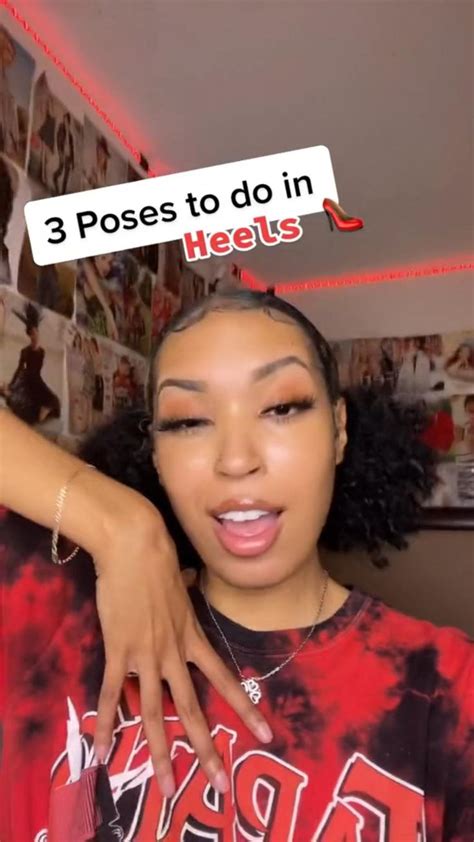 3 Poses To Do In Heels👠 Follow My Ig Yvngkb Fashion Poses Photography Poses Cute Poses