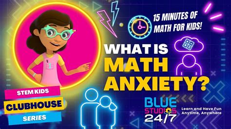 What Is Math Anxiety How To Overcome It Youtube