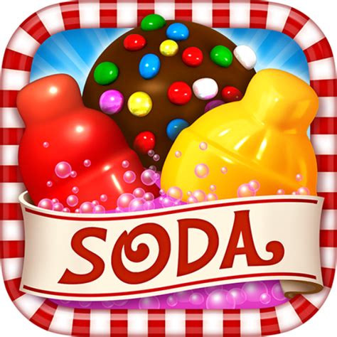 King.com Games - Candy Crush Soda Saga, Logo @ 闕小豪 :: 痞客邦 PIXNET png image