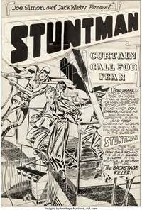 Jack Kirby Auction Results - Jack Kirby on artnet