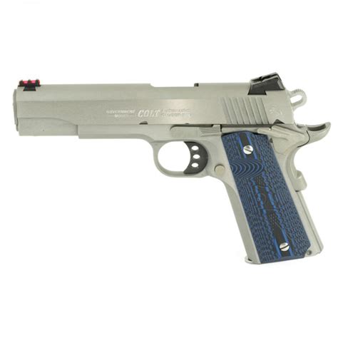 Buy Colt 1911 Competition 70 Series 9mm 5 Barrel 9rd Mag Blue G10