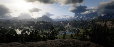 Fondos de pantalla : Juegos de Rockstar, Red Dead Redemption 2, paisaje