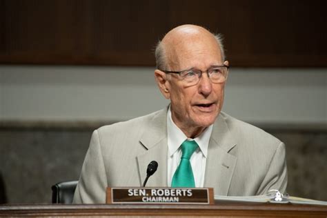 U S Sen Pat Roberts Offers Personal Perspectives On Half Century Of Politics Kansas Reflector