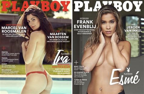Playboy Juli November Rene De Haan