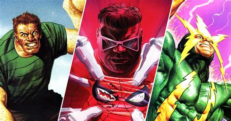 Masters Of Six The 20 Most Powerful Members Of The Sinister Six Ranked