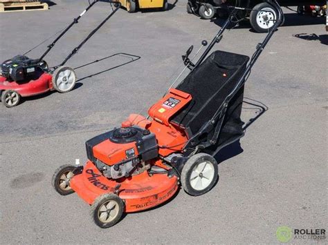Ariens 22 Gas Lawnmower 5hp With Catcher Roller Auctions
