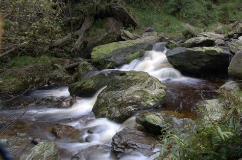 Powerscourt Waterfall Ireland Long Exposure Michas World Flickr