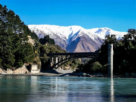 Jet Boating In The Rakaia Gorge New Zealand Four Worn Soles