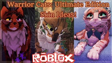 Warrior Cats Skins Ideas 13 Roblox Youtube
