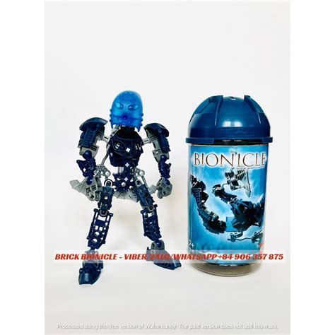 ĐỒ ChƠi XẾp HÌnh LẮp RÁp ChÍnh HÃng Real Lego Bionicle Toa Metru 8602