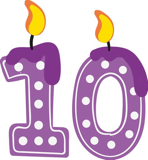 10 Number Png Background Image Png Play